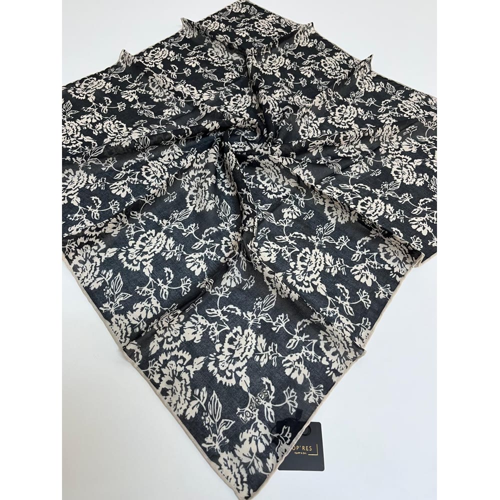 1136 SOFT EŞARP ANTRASİT