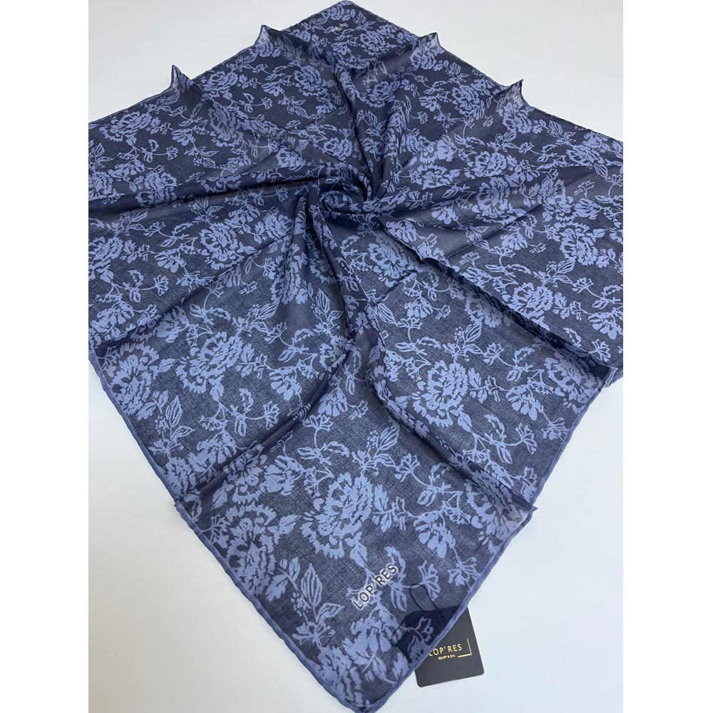 1136 SOFT EŞARP GECE MAVİSİ