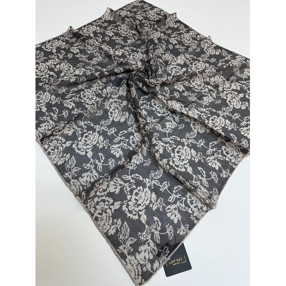 1136 SOFT EŞARP GRİ