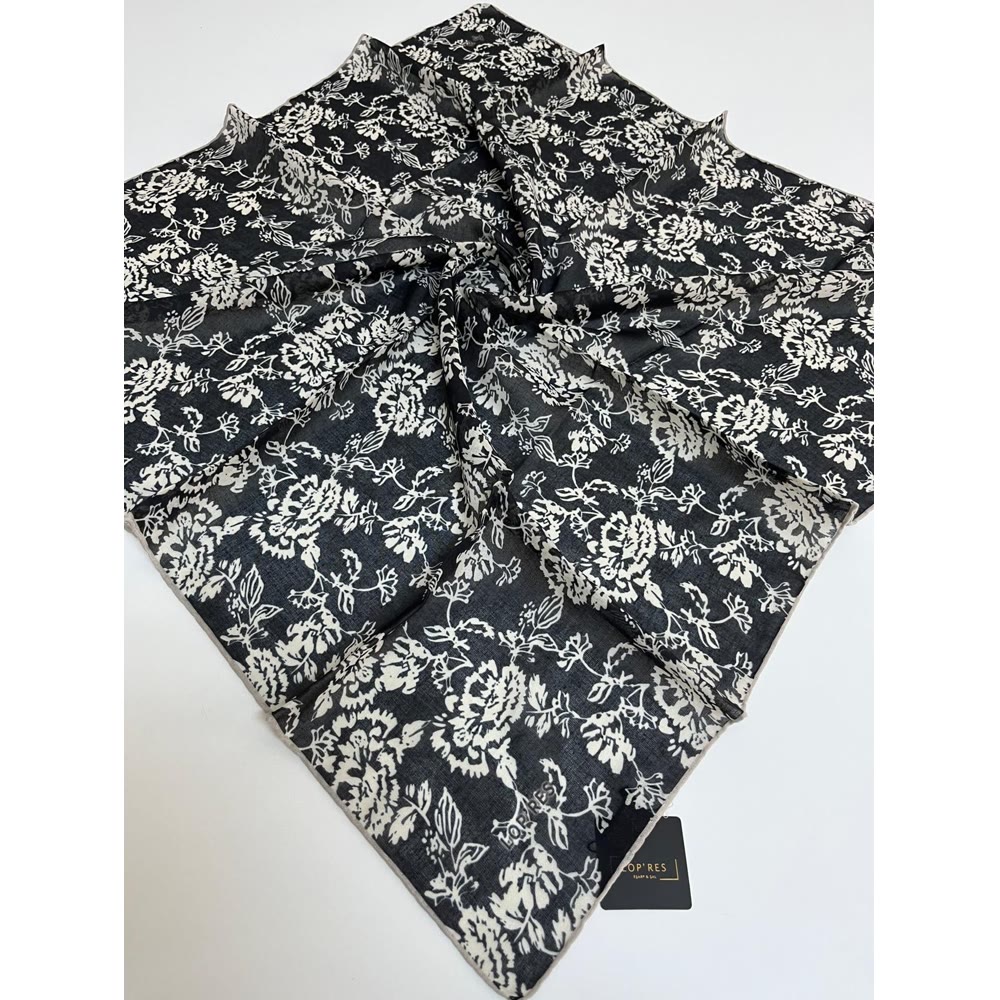 1136 SOFT EŞARP SİYAH