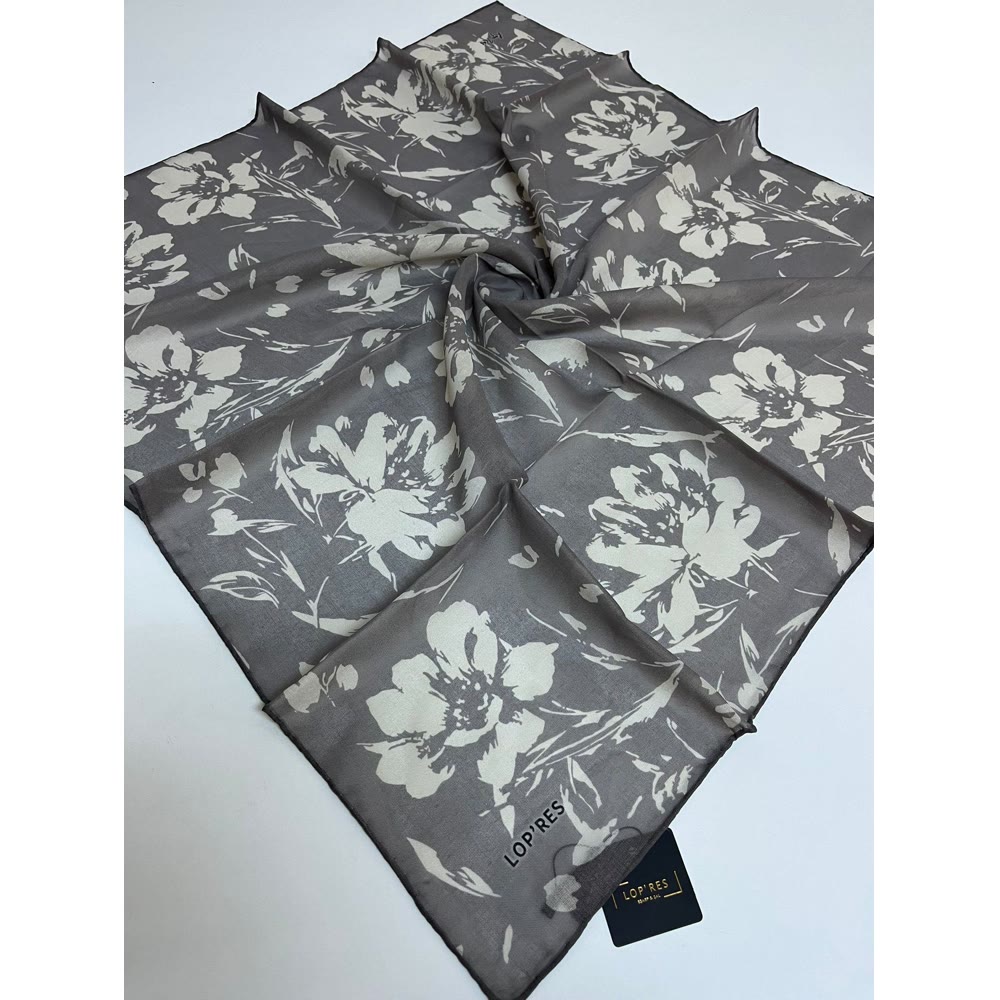 1137 SOFT EŞARP AÇIK GRİ