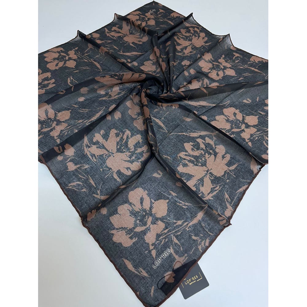 1137 SOFT EŞARP KAKAO