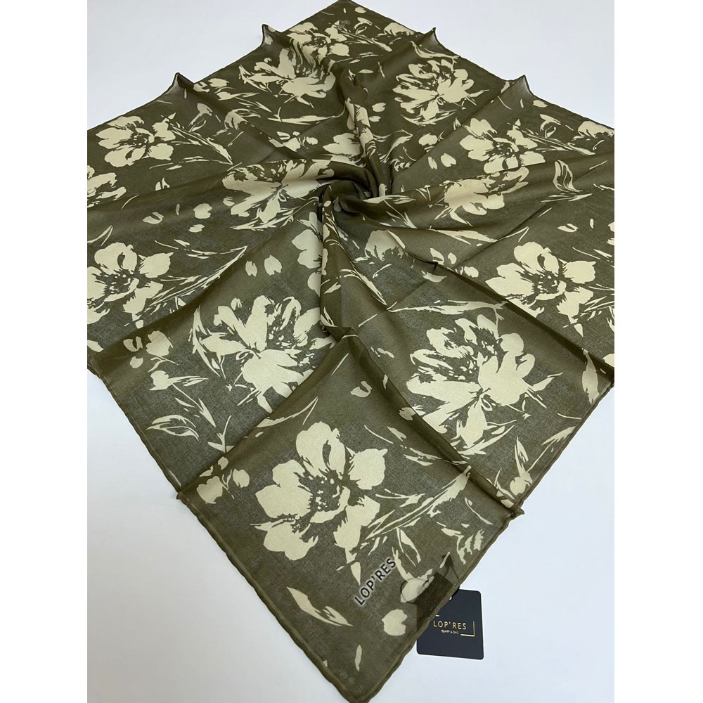 1137 SOFT EŞARP YEŞİL