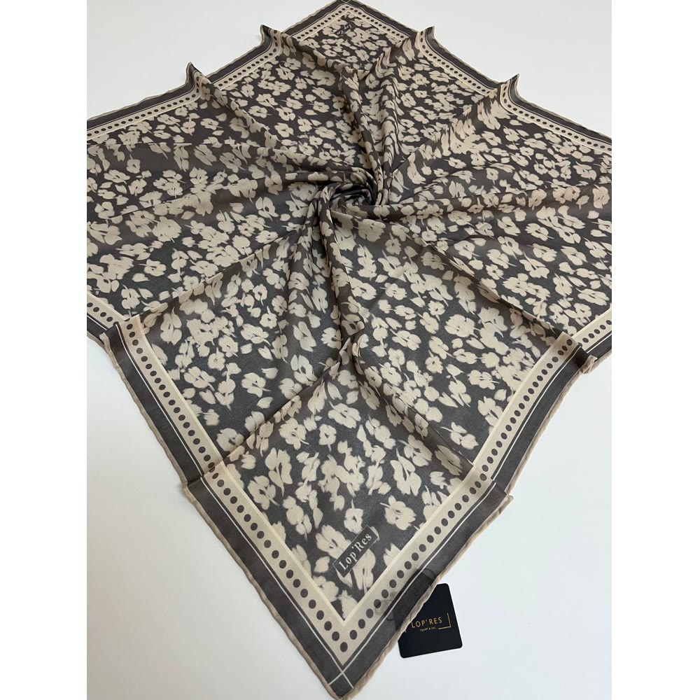 1138 SOFT EŞARP AÇIK GRİ