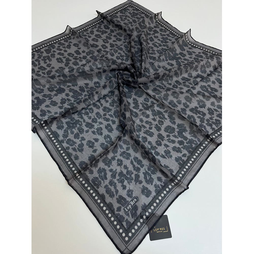 1138 SOFT EŞARP FÜME