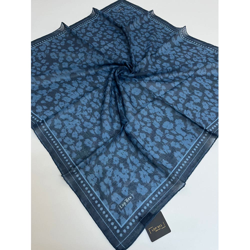 1138 SOFT EŞARP LACİVERT