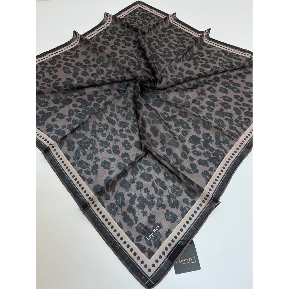 1138 SOFT EŞARP SOĞUK KAHVE