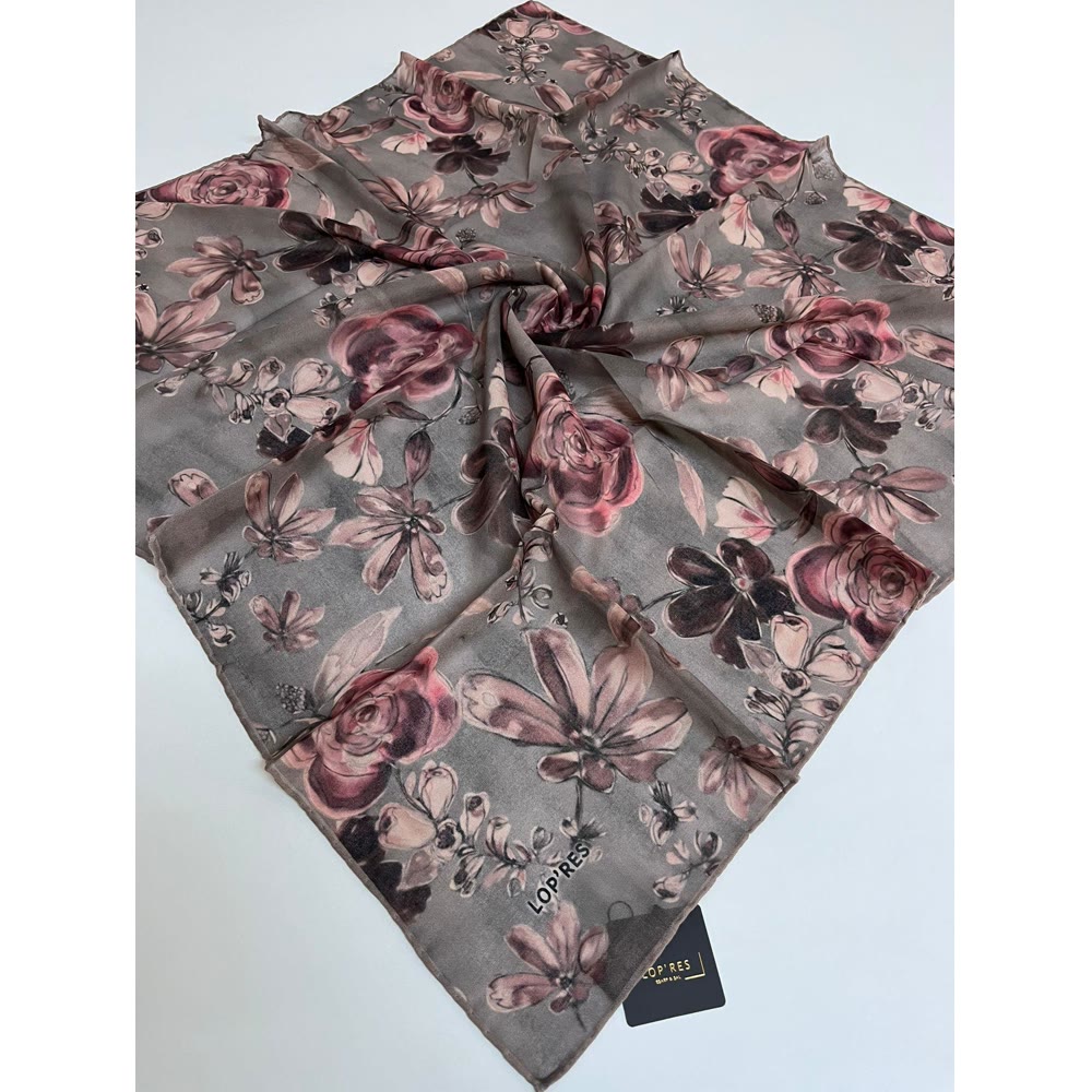 1139 ÇİÇEK DESEN SOFT PEMBELİ