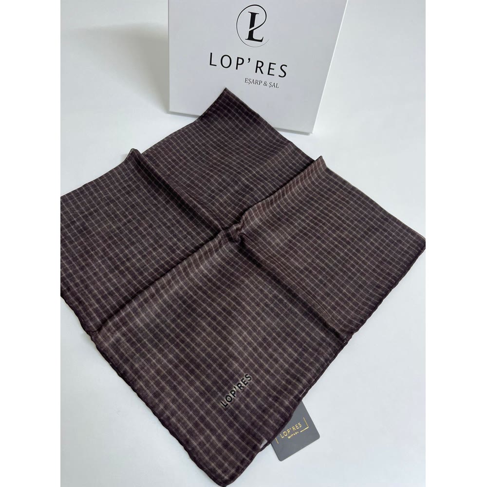 1140 SOFT EŞARP BORDO