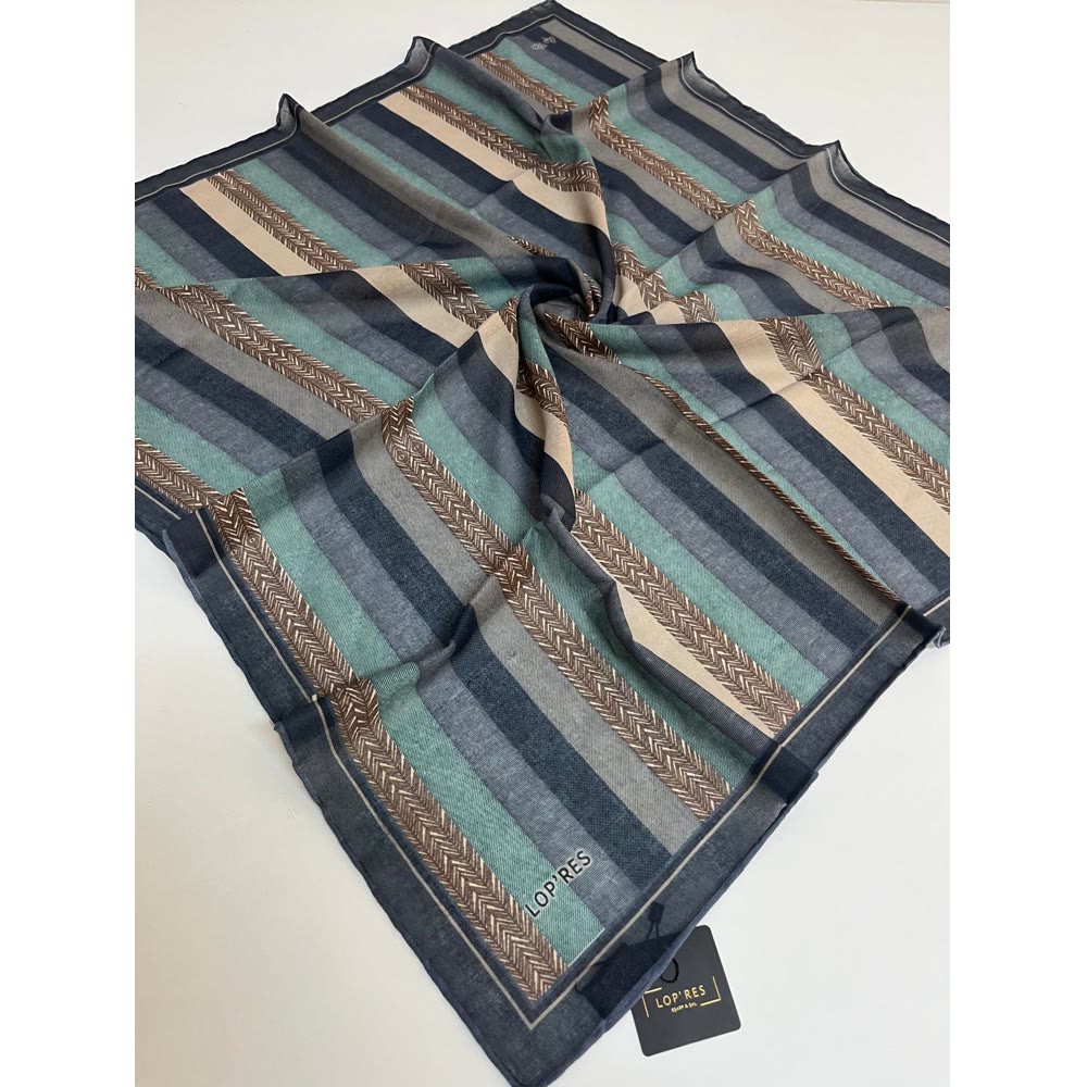 BALIK SIRTI DESEN INDIGO