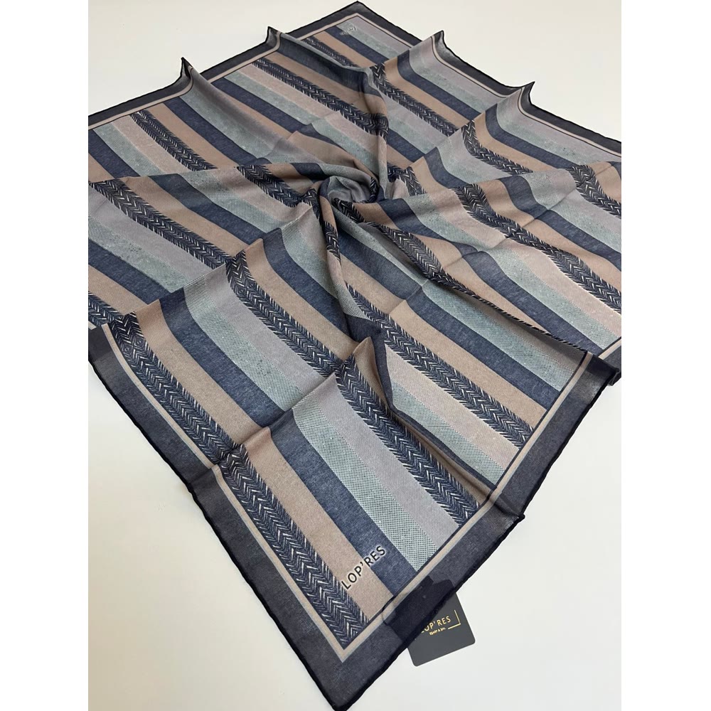 BALIK SIRTI DESEN KOYU LACİVERT