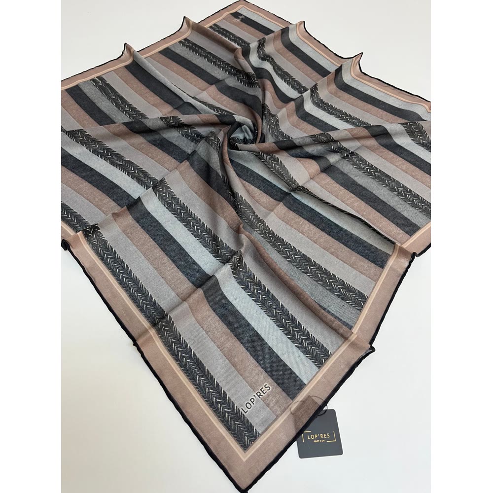 BALIK SIRTI DESEN SÜTLÜ KAHVE