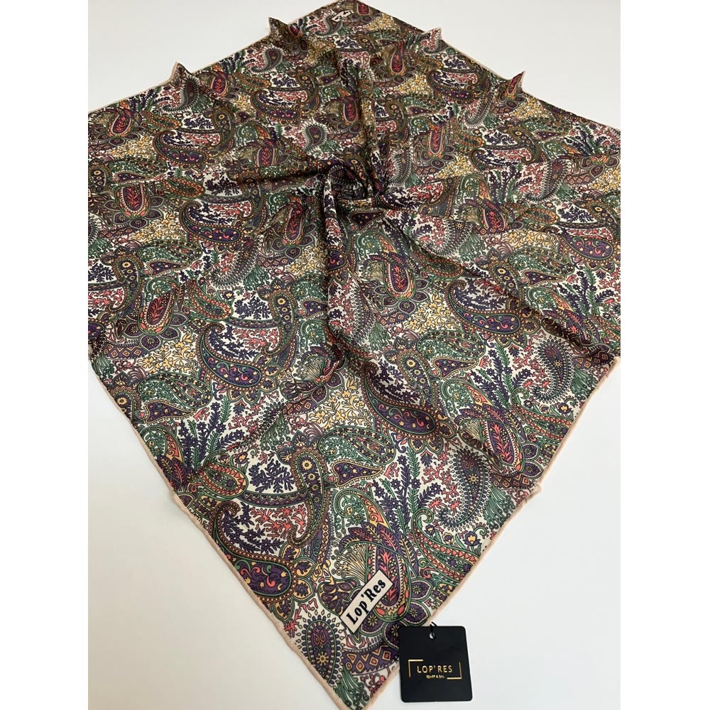 ETNİK DESEN EŞARP KARIŞIK RENKLİ