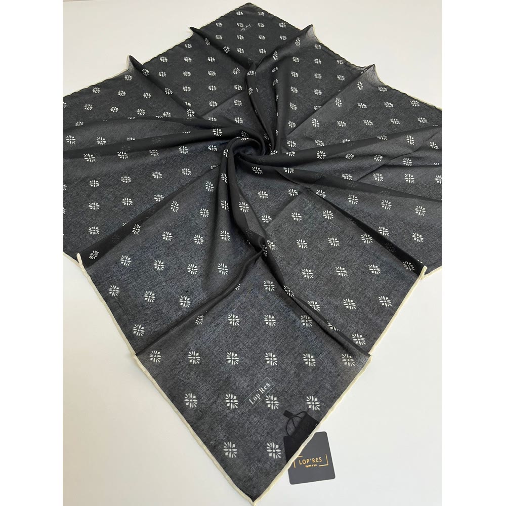 SİYAH-BEYAZ EŞARP 10