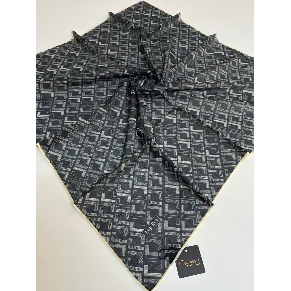 SİYAH-BEYAZ EŞARP 11