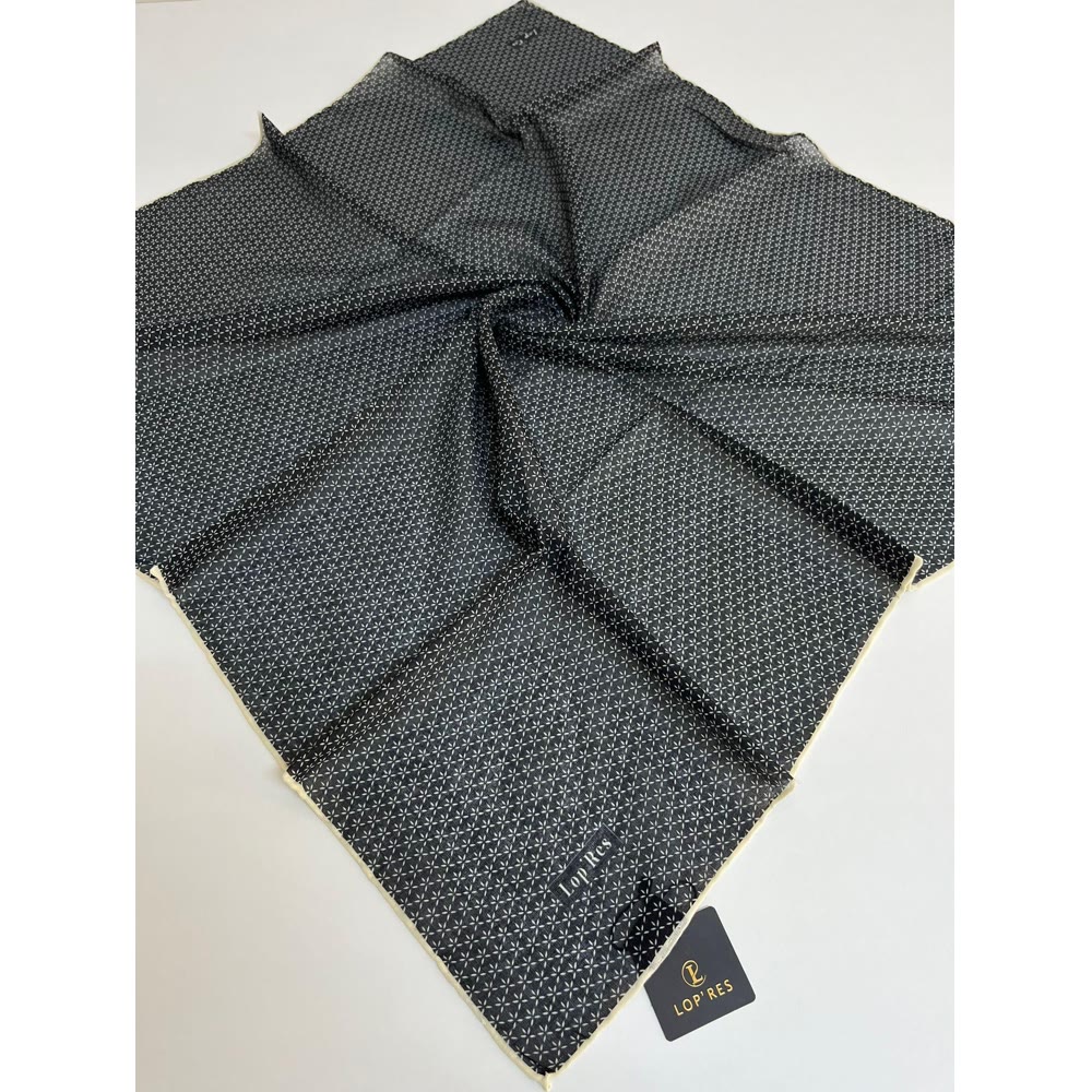 SİYAH-BEYAZ EŞARP 3