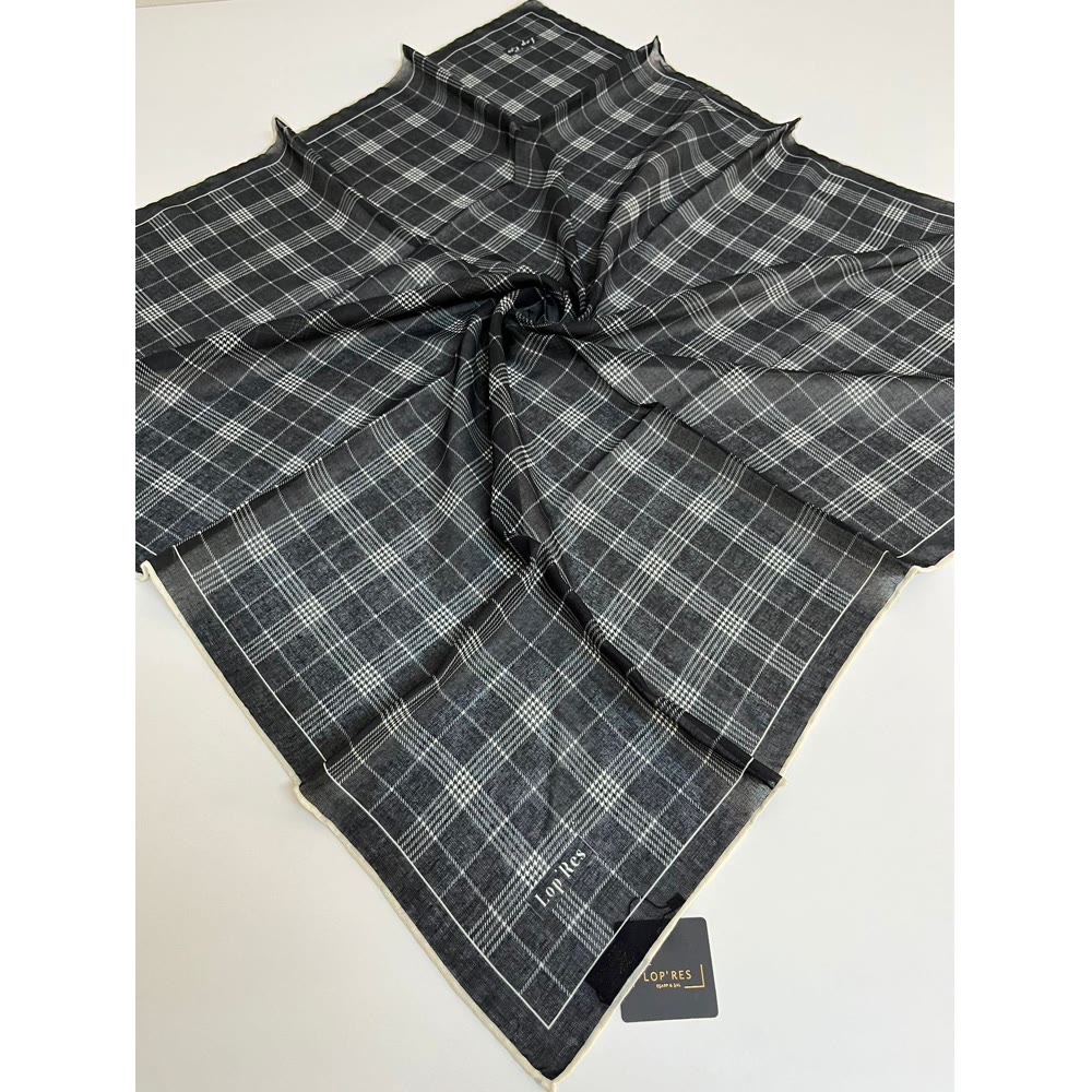 SİYAH-BEYAZ EŞARP 6