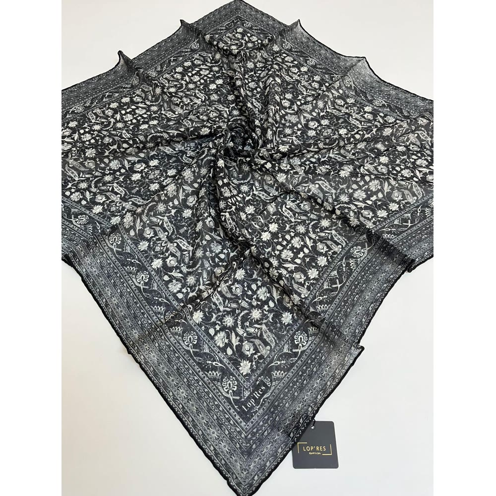 SİYAH-BEYAZ EŞARP 7