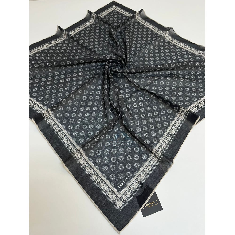 SİYAH-BEYAZ EŞARP 8