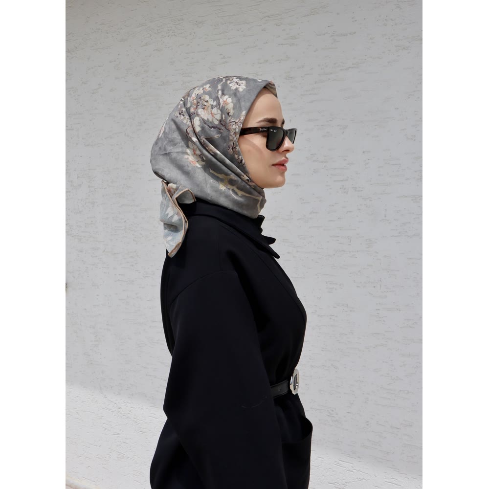 SOFT EŞARP 1120 GRİ