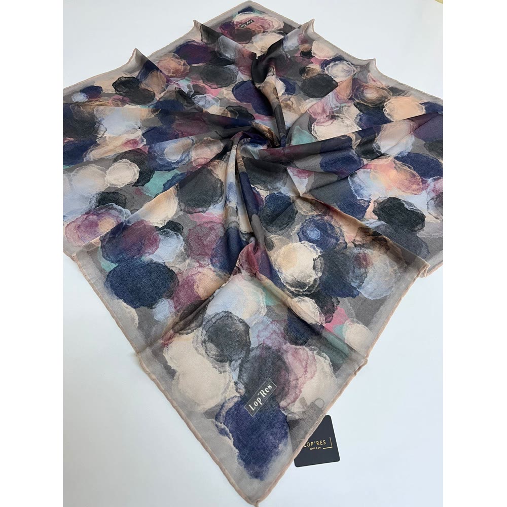 SOFT EŞARP 1122 GRİLİ