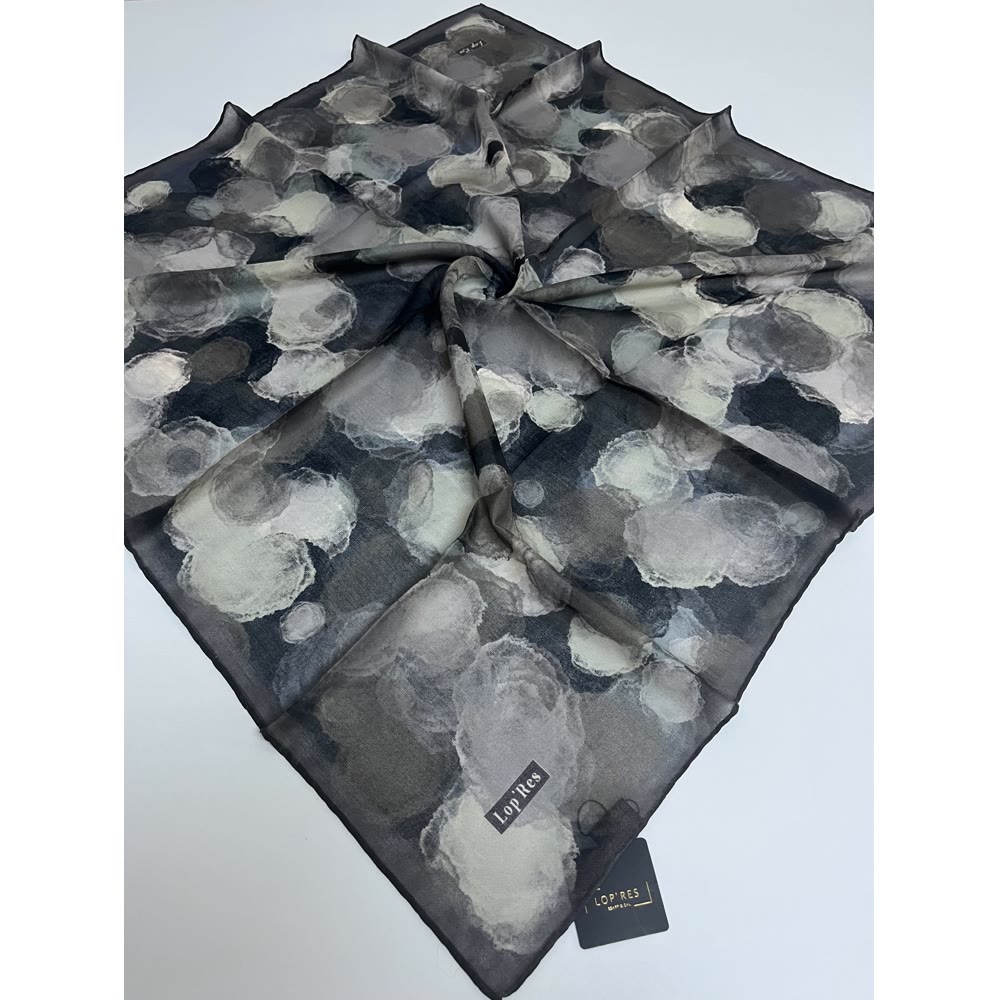 SOFT EŞARP 1122 KOYU GRİ