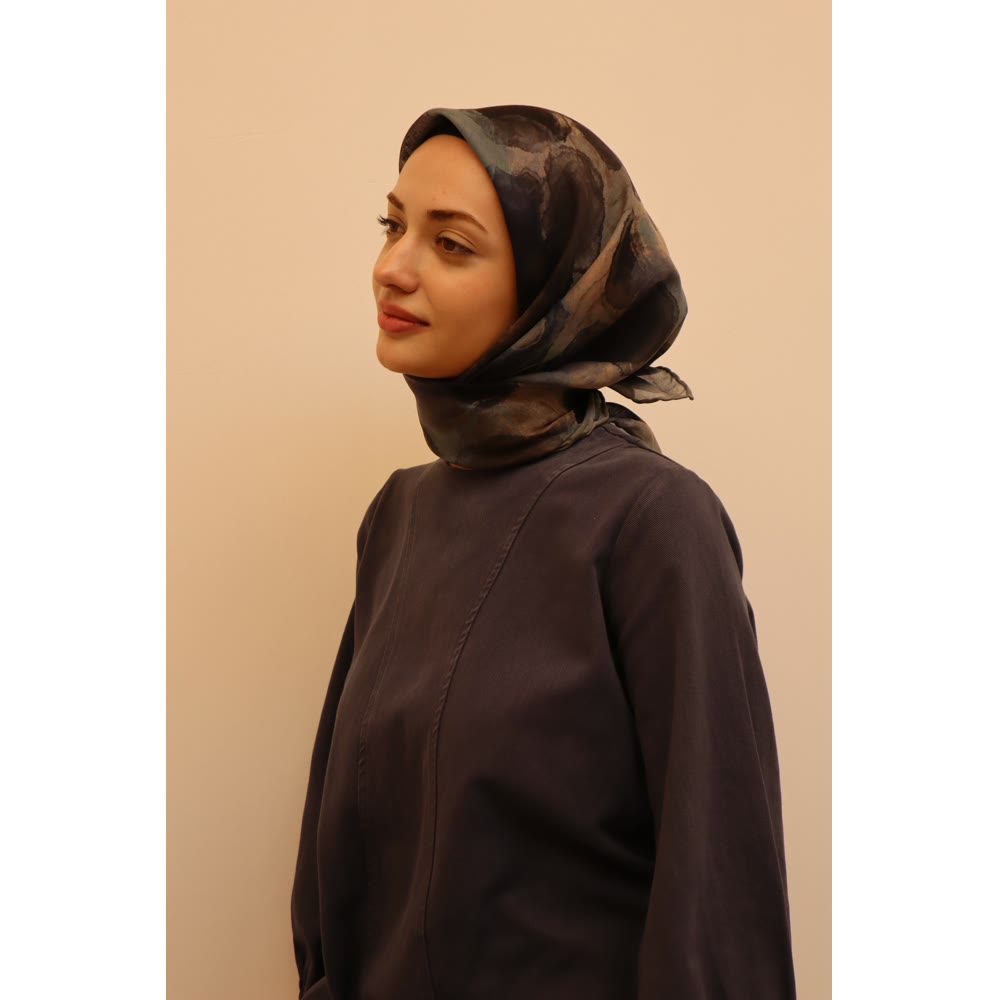 SOFT EŞARP 1122 LACİVERT