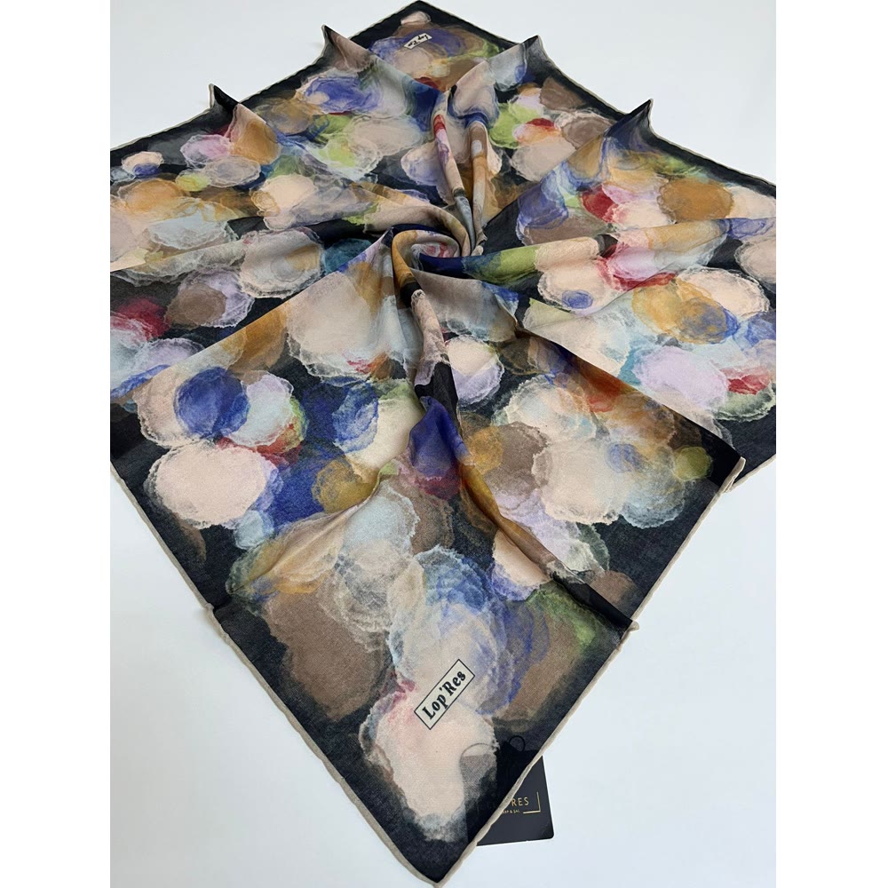 SOFT EŞARP 1122 SİYAH