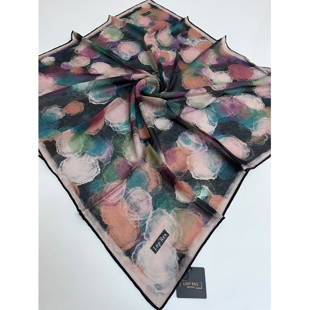 SOFT EŞARP 1122 SİYAHLI