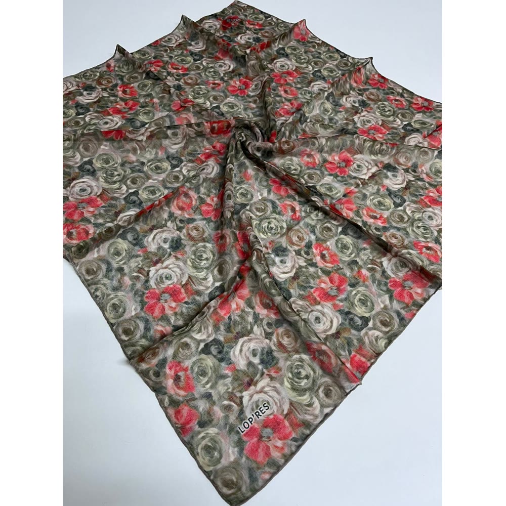 SOFT EŞARP 1123 HAKİ