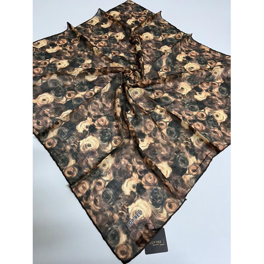 SOFT EŞARP 1123 KAHVE