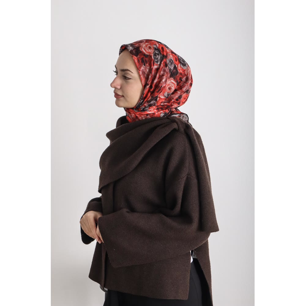 SOFT EŞARP 1123 KIRMIZI