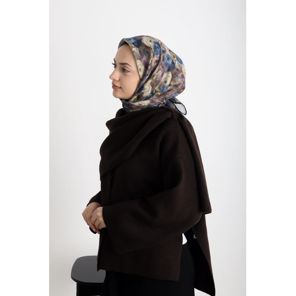 SOFT EŞARP 1123 LACİVERT