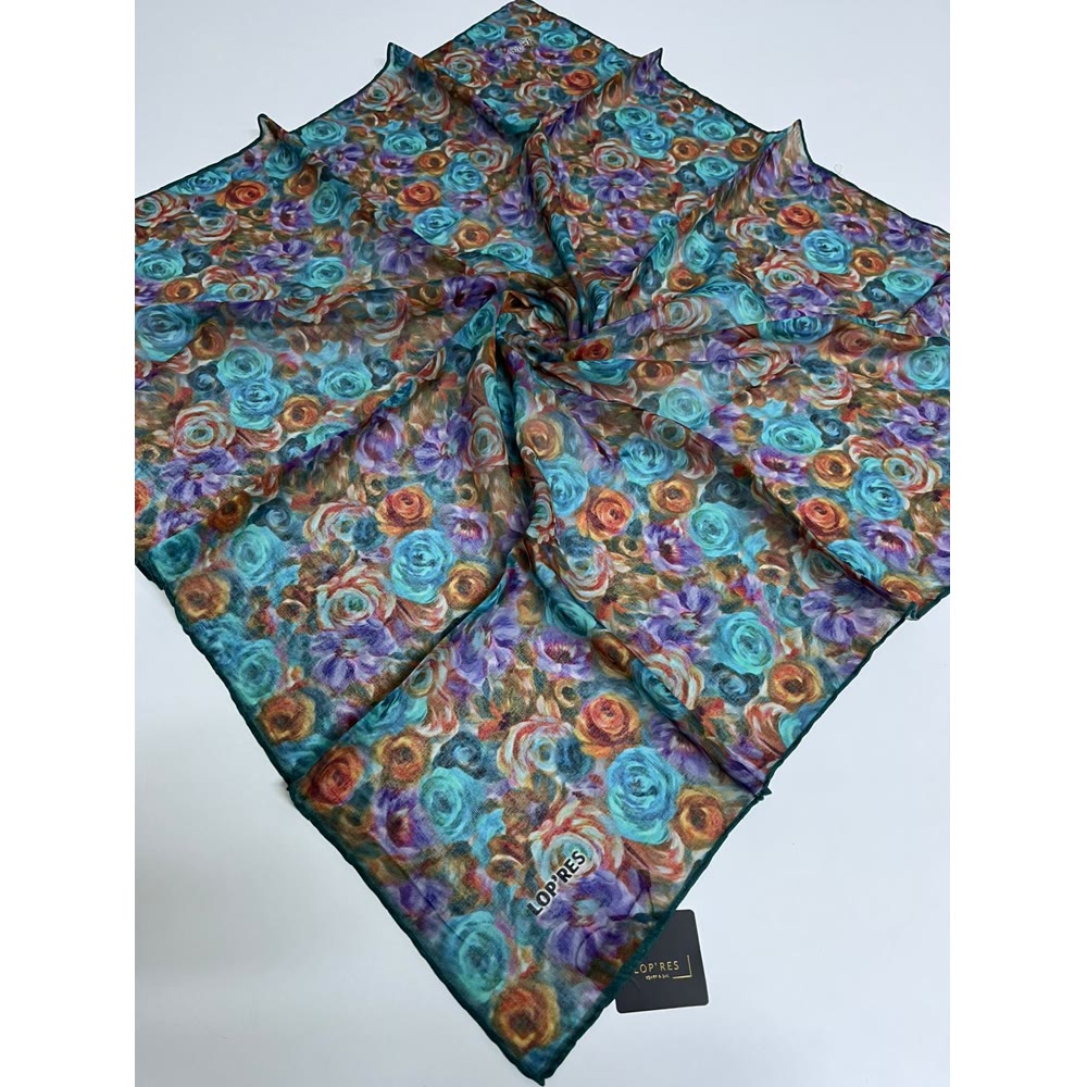 SOFT EŞARP 1123 MAVİ