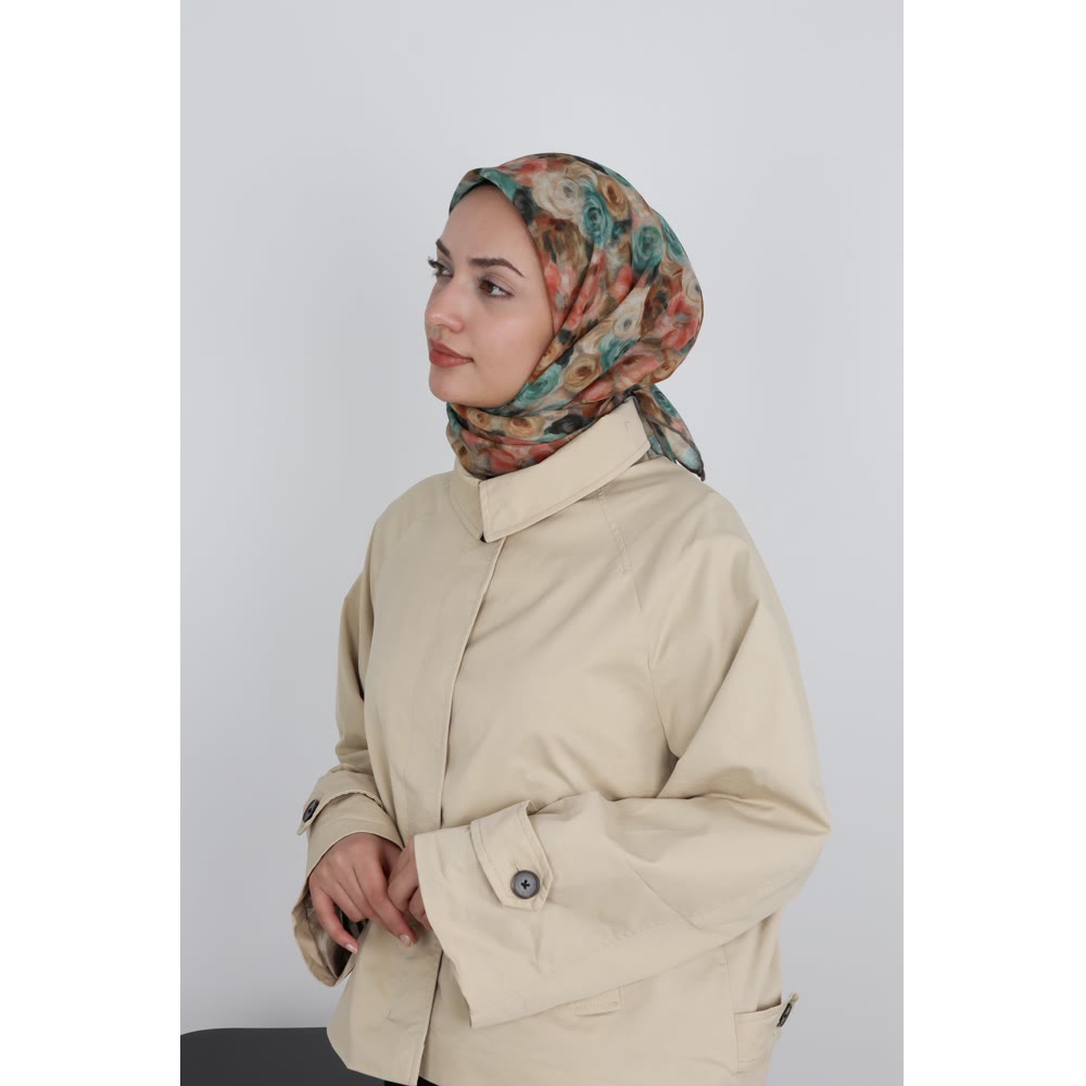 SOFT EŞARP 1123 SU YEŞİLİ