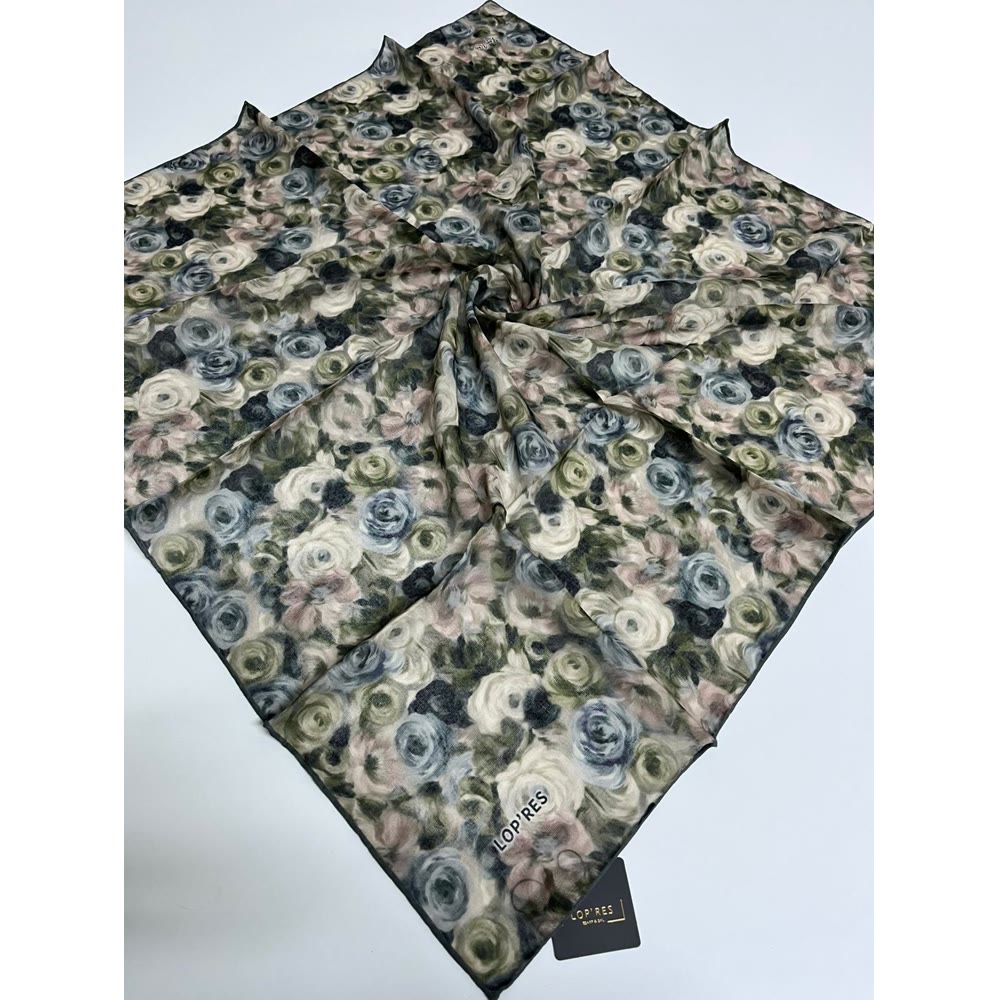 SOFT EŞARP 1123 YEŞİL