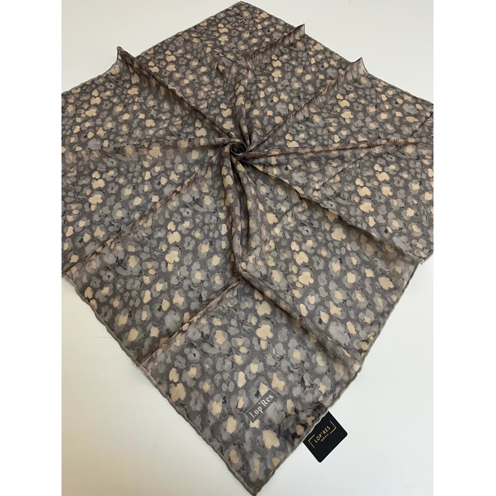 SOFT EŞARP 1124 AÇIK GRİ