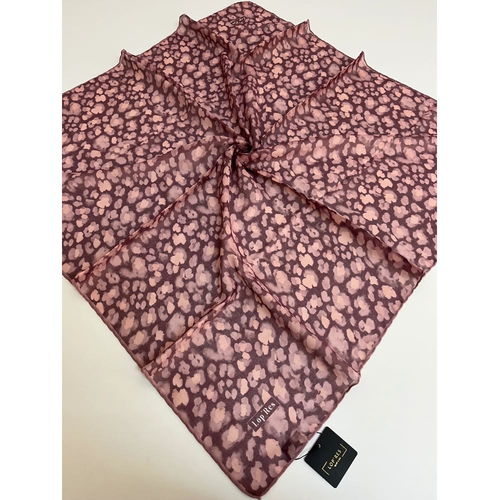 SOFT EŞARP 1124 BORDO