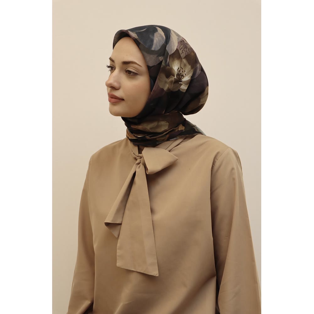 SOFT EŞARP 1125 ANTRASİT 2