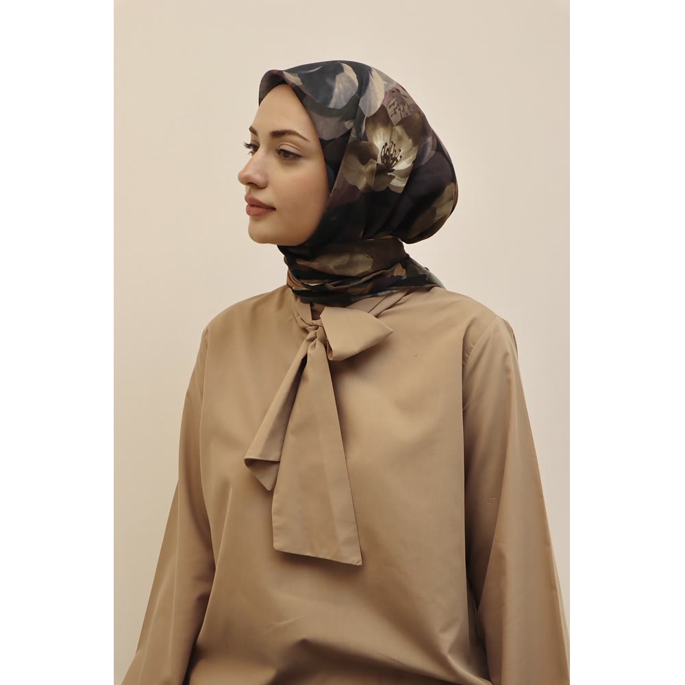 SOFT EŞARP 1125 ANTRASİT 2