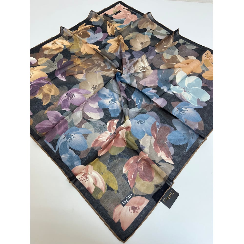 SOFT EŞARP 1125 ANTRASİT 2