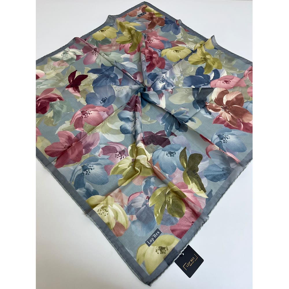 SOFT EŞARP 1125 ÇELİK GRİ