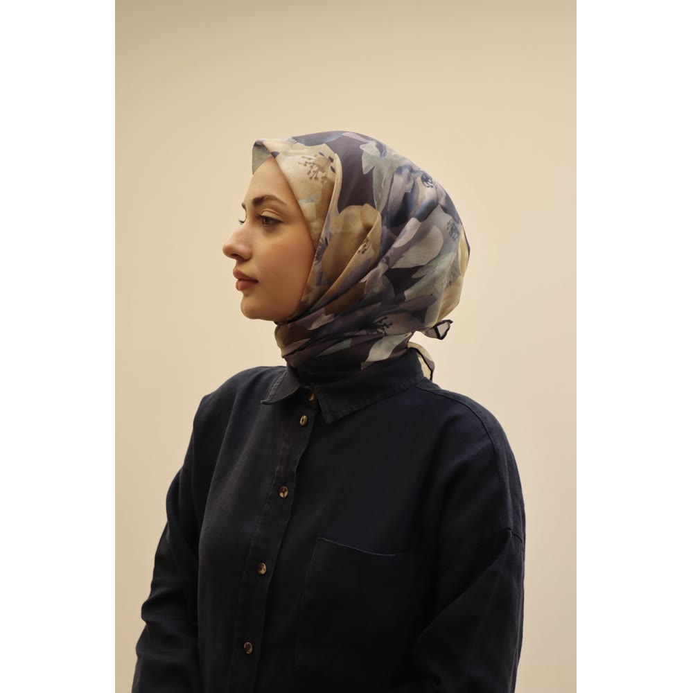 SOFT EŞARP 1125 INDIGO