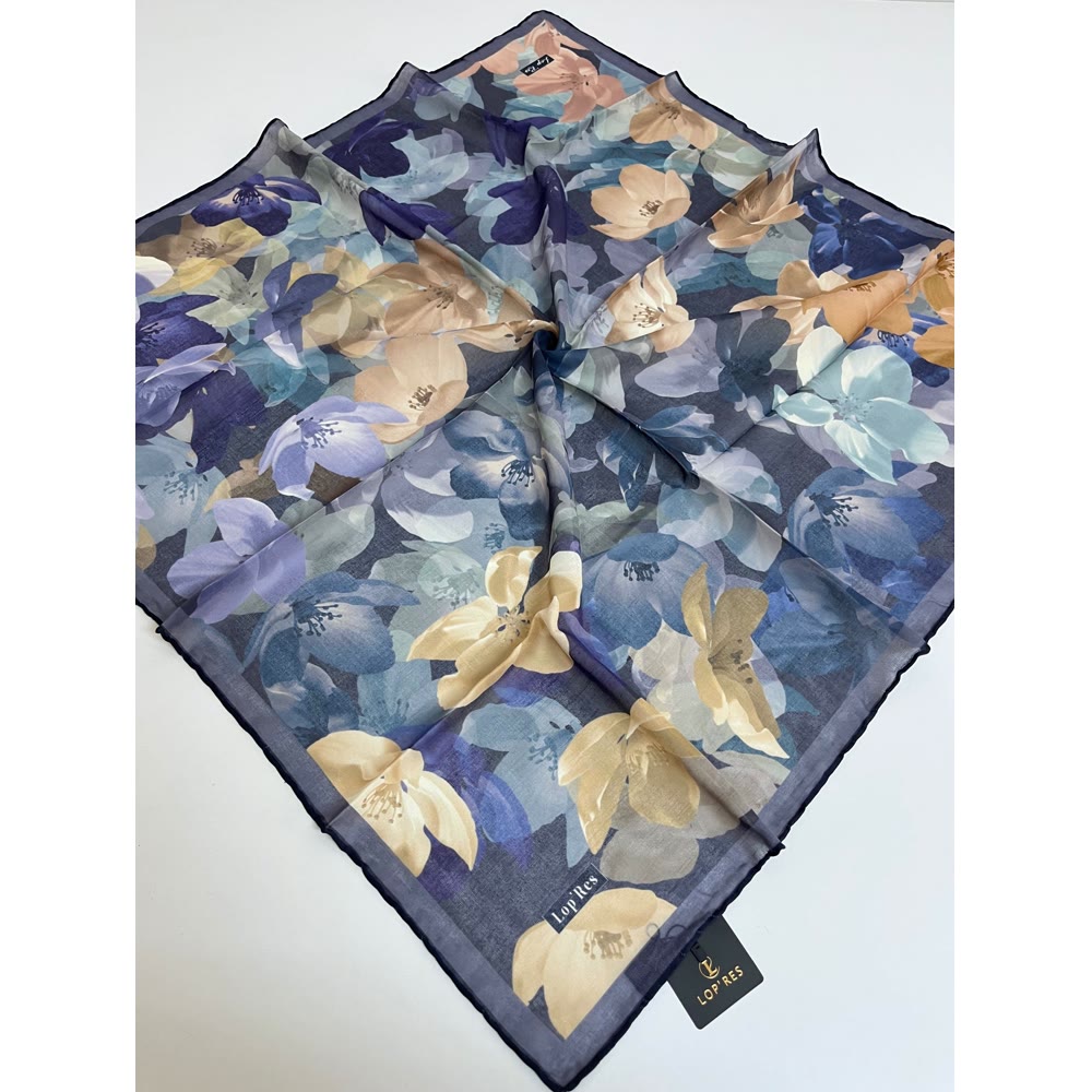 SOFT EŞARP 1125 INDIGO