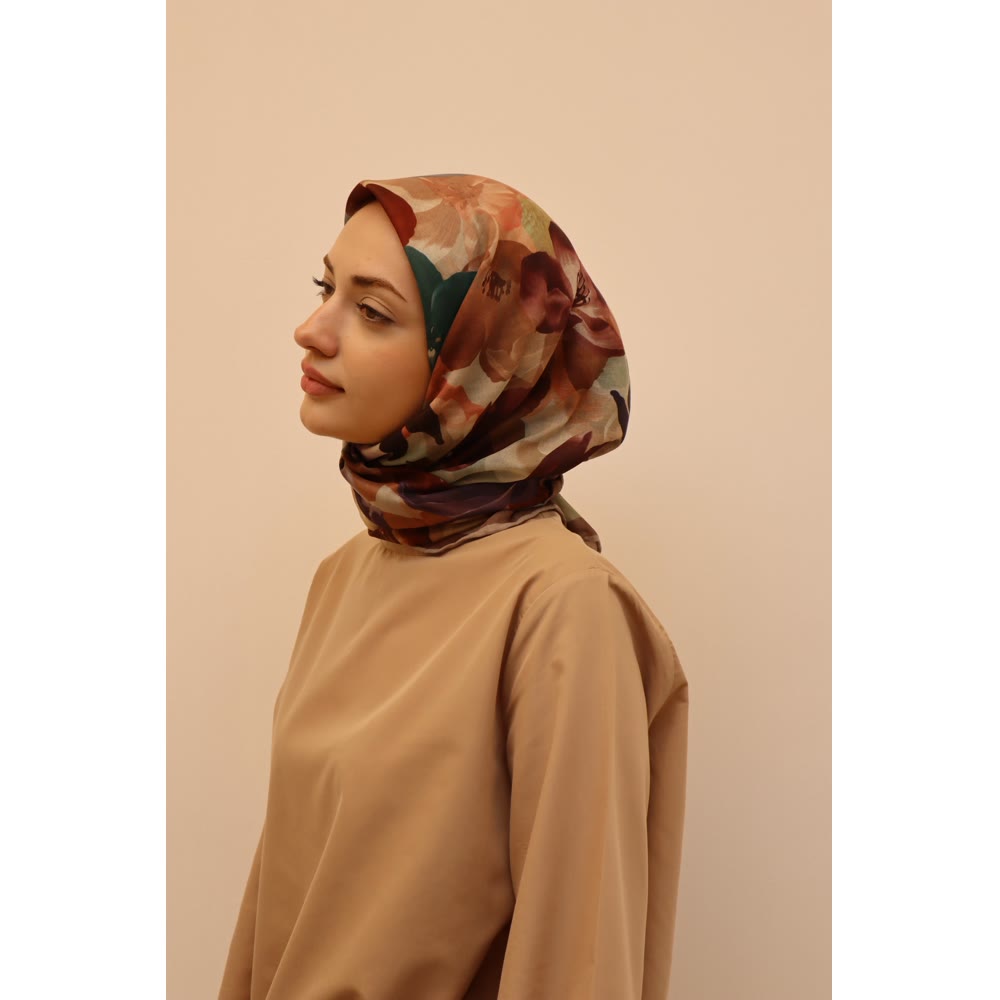 SOFT EŞARP 1125 KAHVE