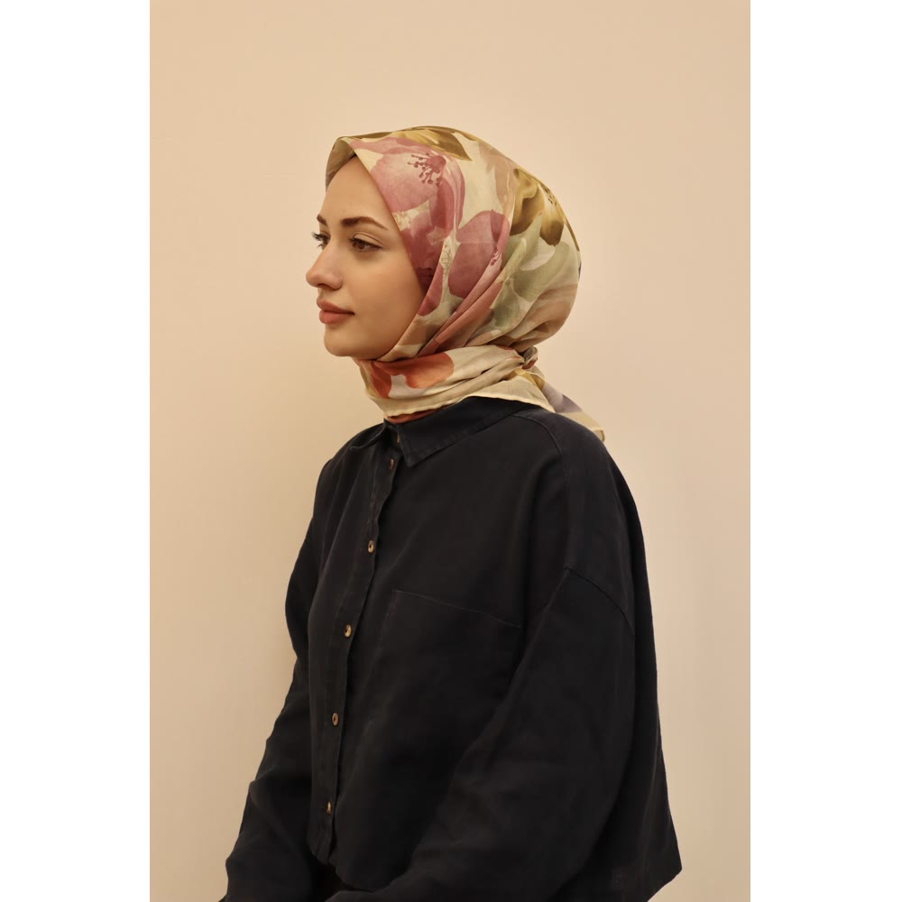 SOFT EŞARP 1125 KREM