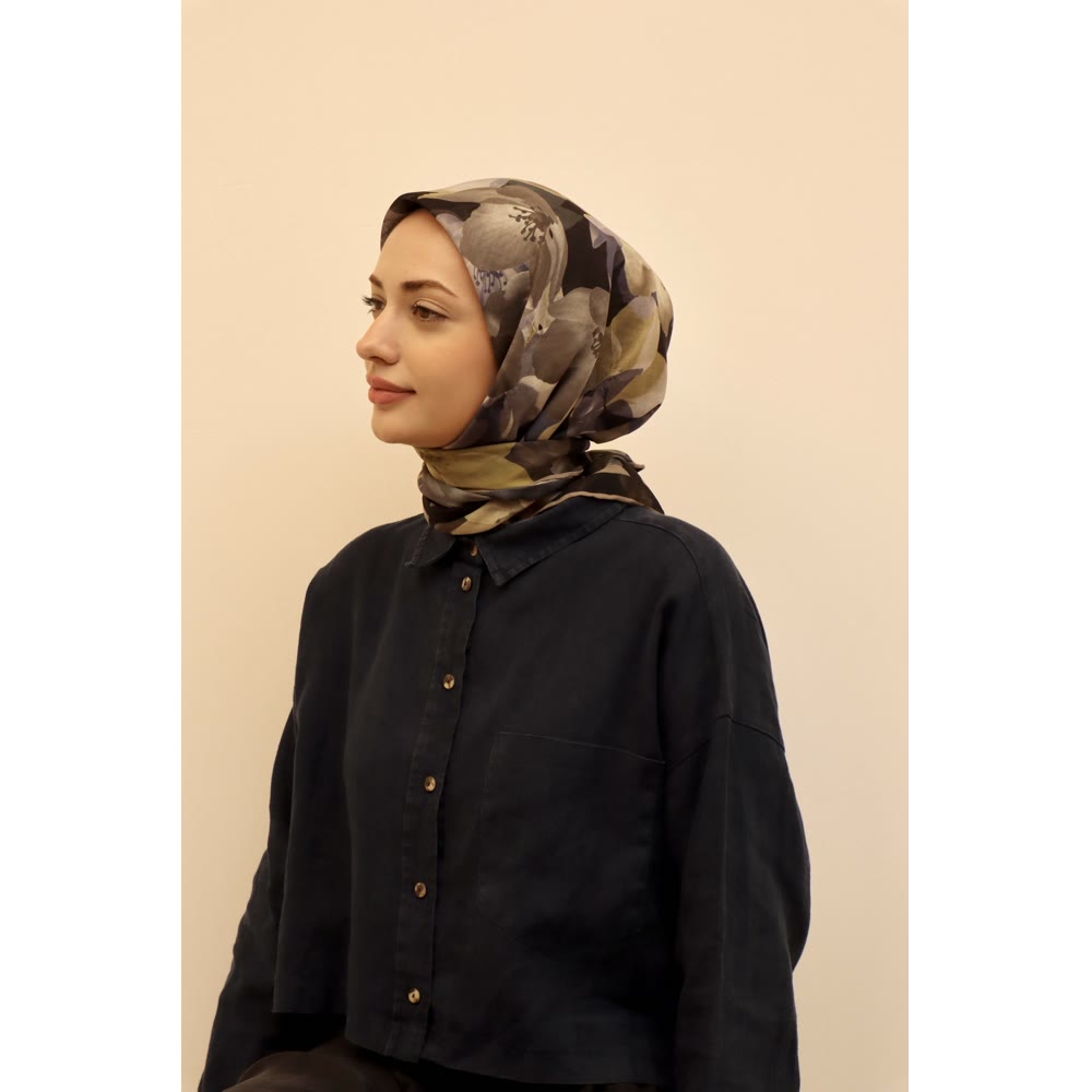 SOFT EŞARP 1125 LACİVERT