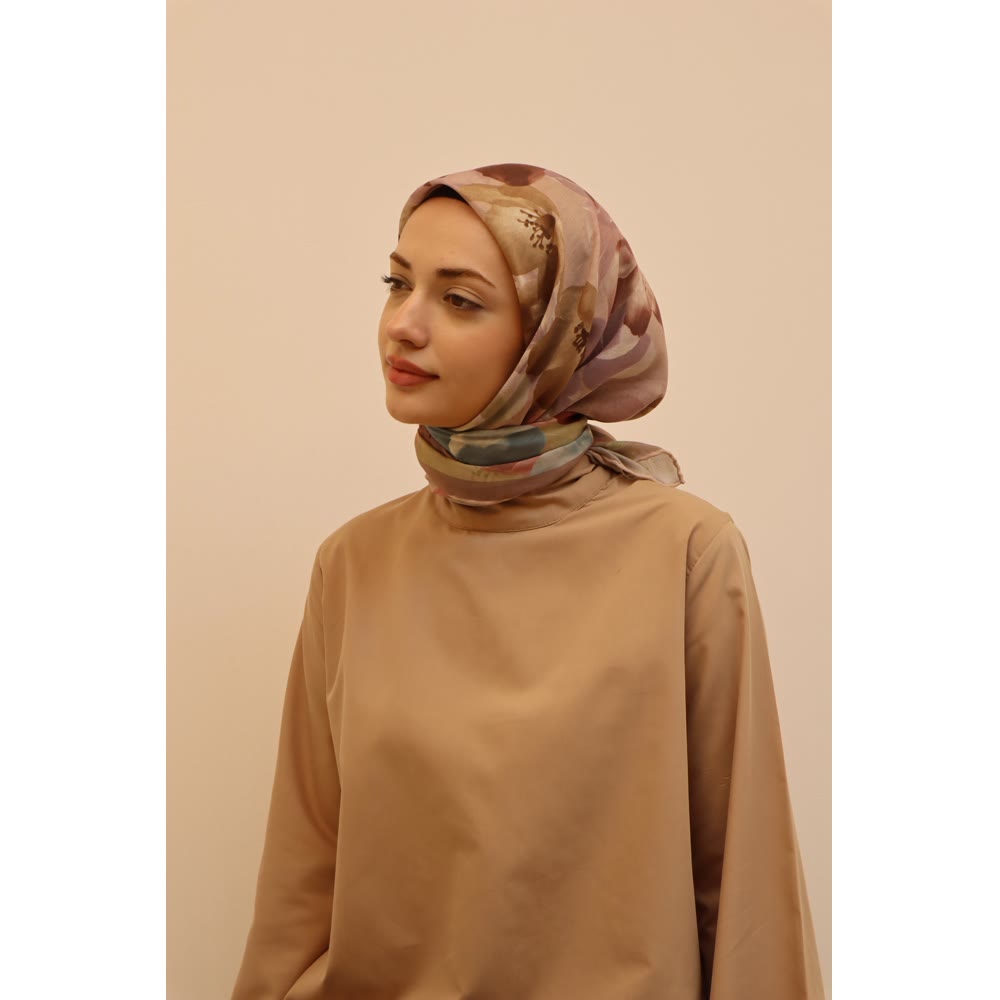 SOFT EŞARP 1125 PUDRA