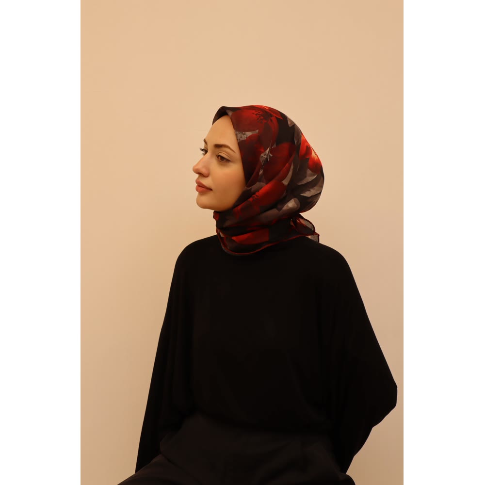 SOFT EŞARP 1125 SİYAH