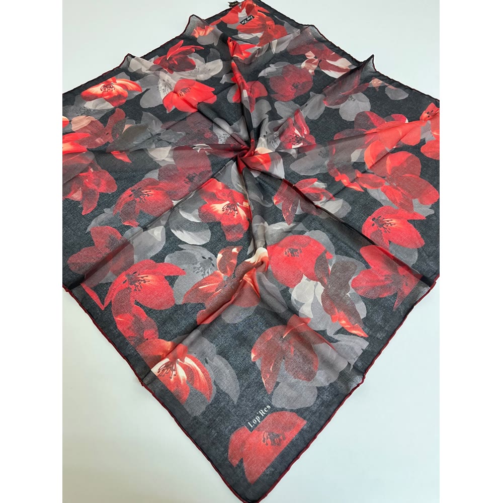 SOFT EŞARP 1125 SİYAH